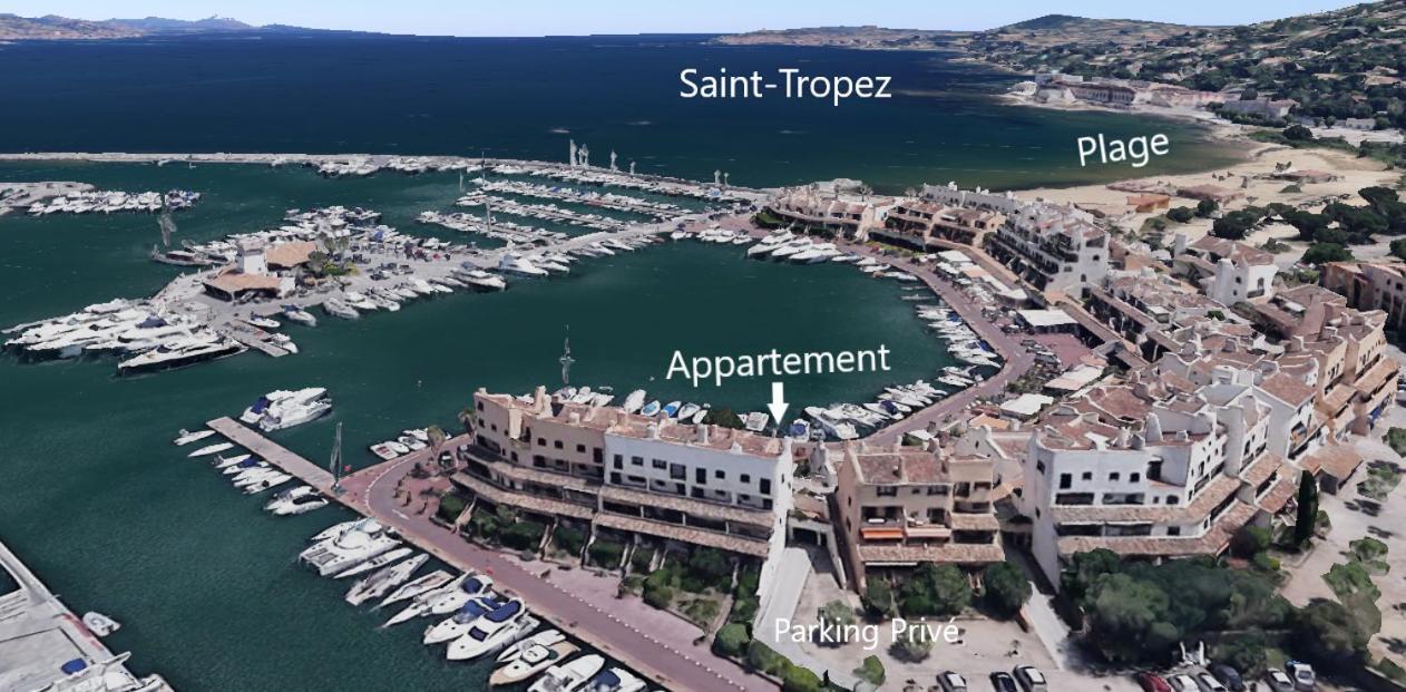 Marines Appartement Cogolin Extérieur photo